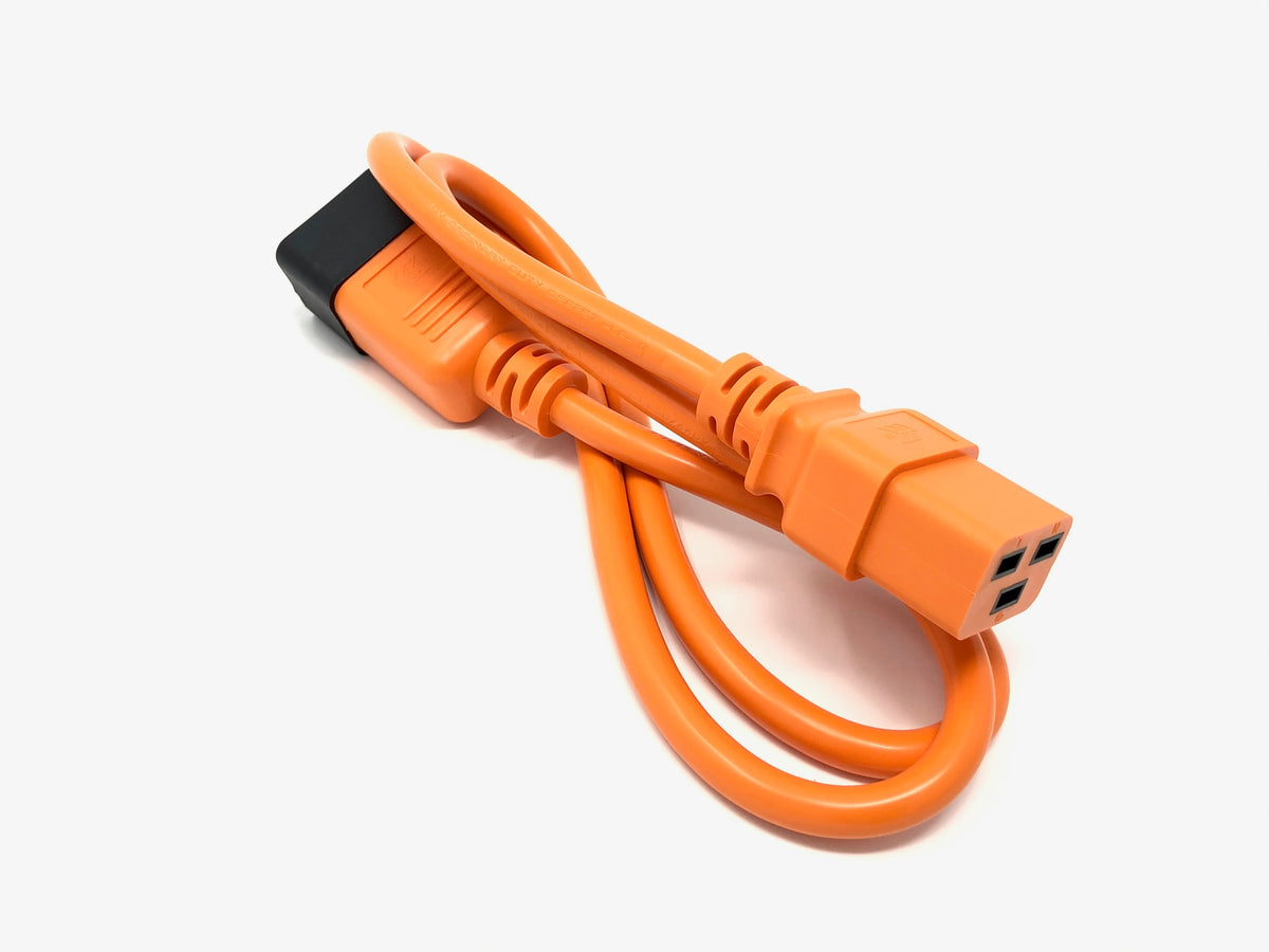 IEC C19 - IEC C20 Mains Power Cable - CommsOnline
