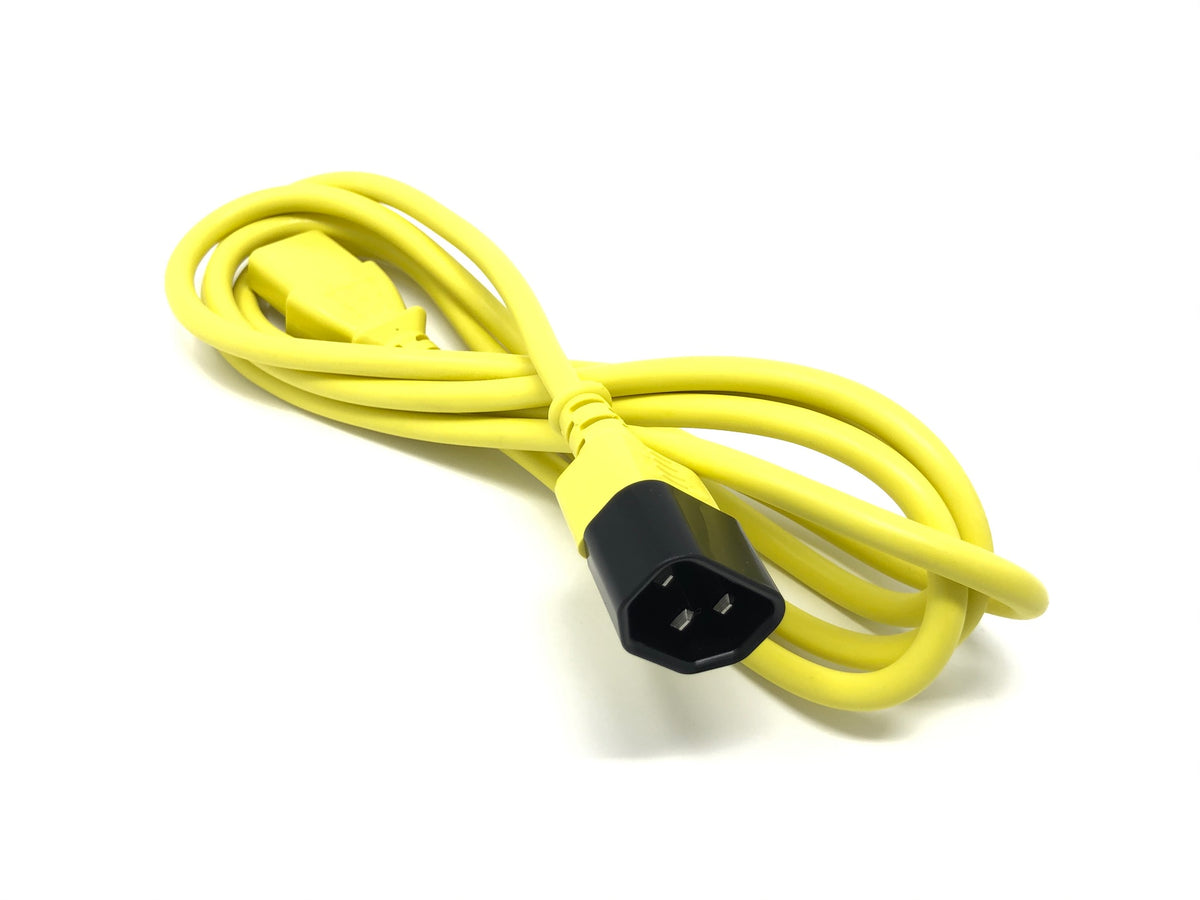 IEC C13 - IEC C14 Mains Power Cable - CommsOnline