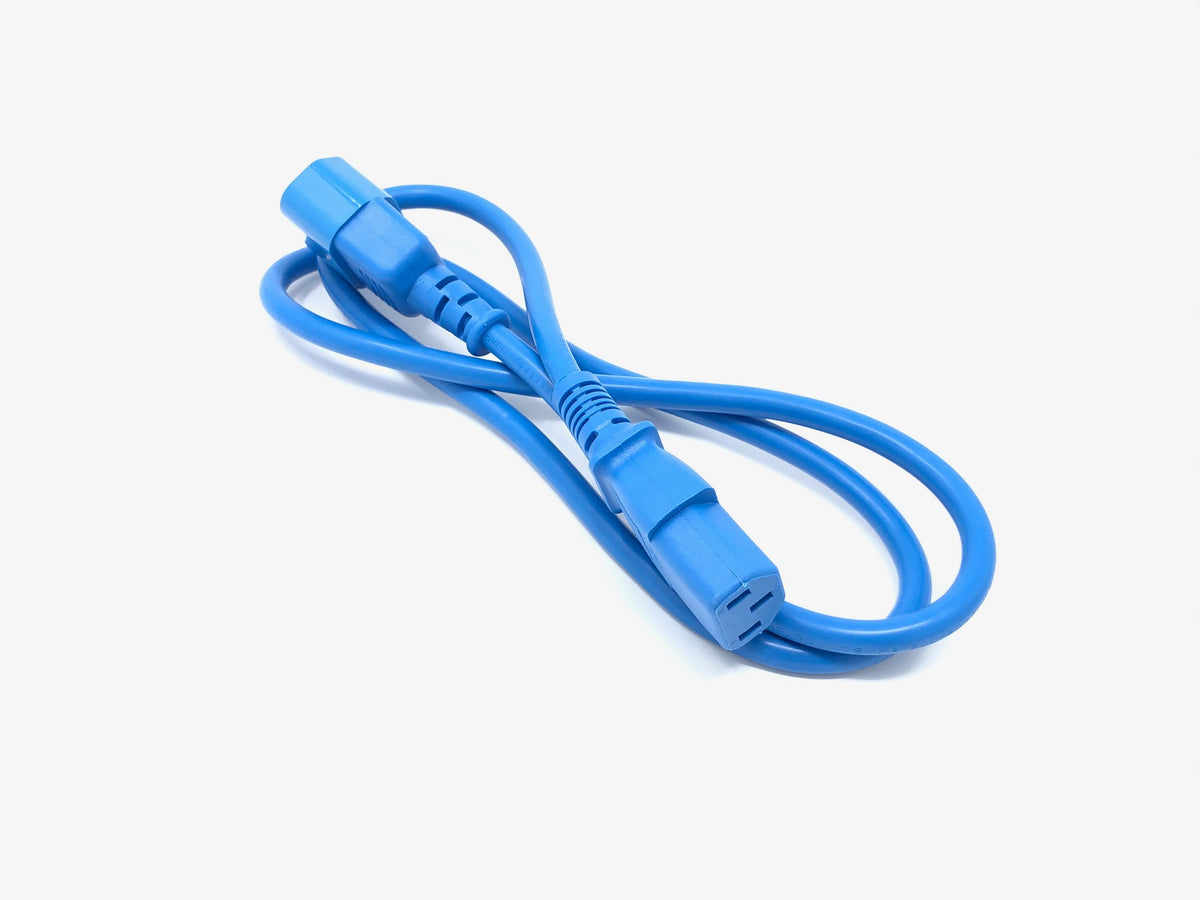IEC C13 - IEC C14 Mains Power Cable - CommsOnline