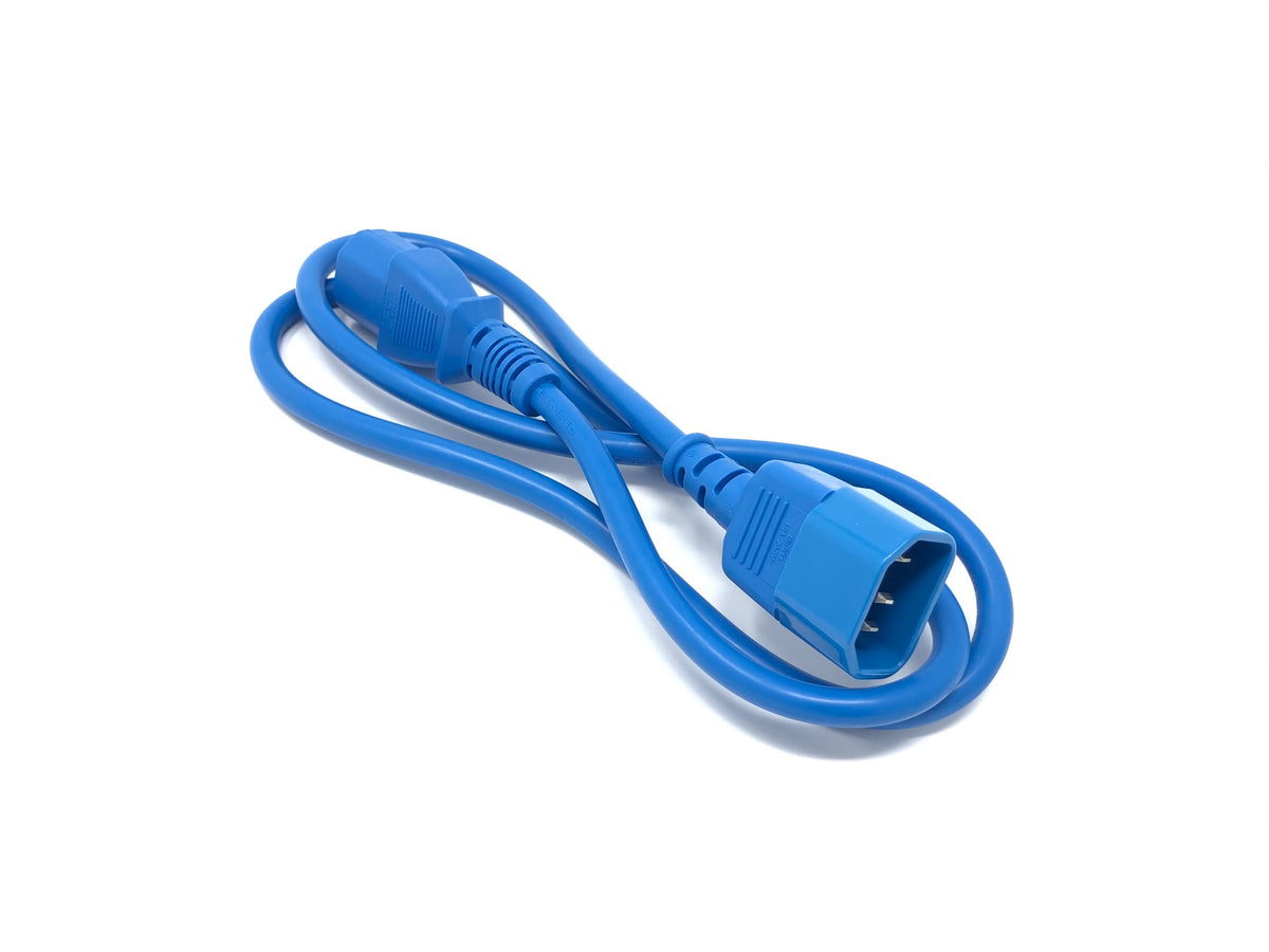 IEC C13 - IEC C14 Mains Power Cable - CommsOnline