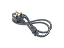 UK Plug to C5 Mains Power Cable - CommsOnline