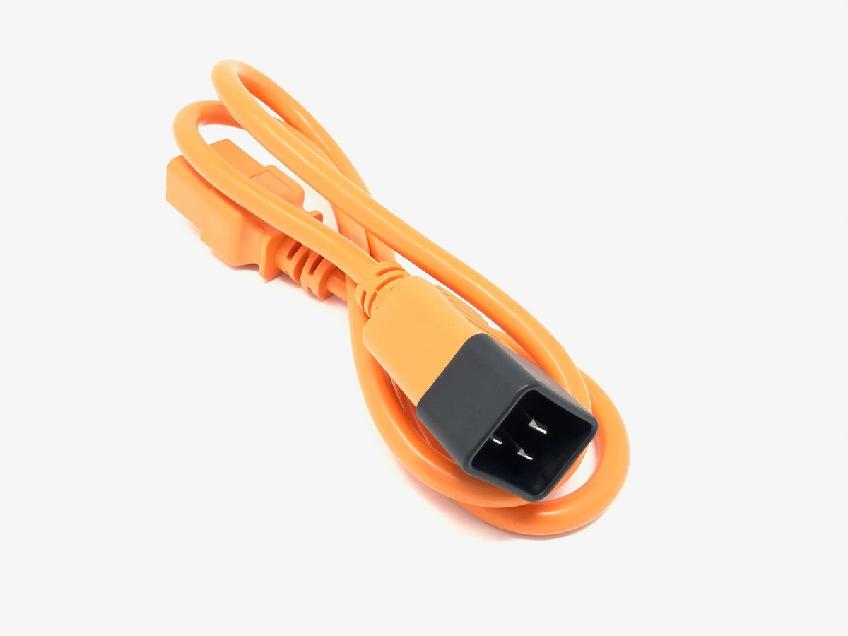 IEC C19 - IEC C20 Mains Power Cable - CommsOnline