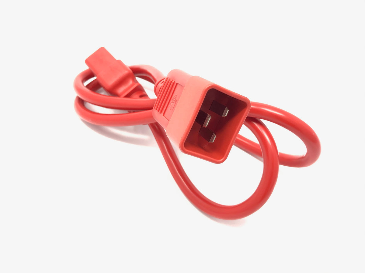 IEC C19 - IEC C20 Mains Power Cable - CommsOnline