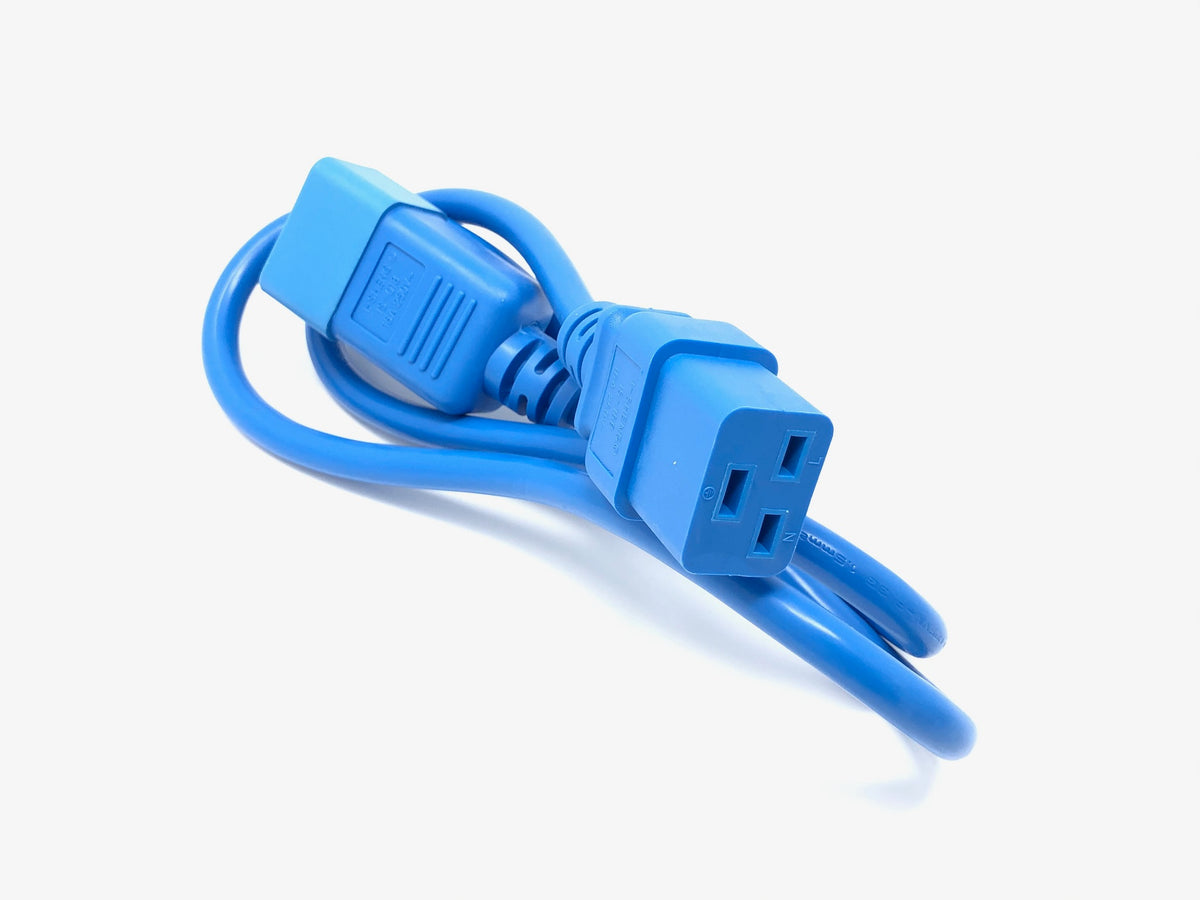 IEC C19 - IEC C20 Mains Power Cable - CommsOnline