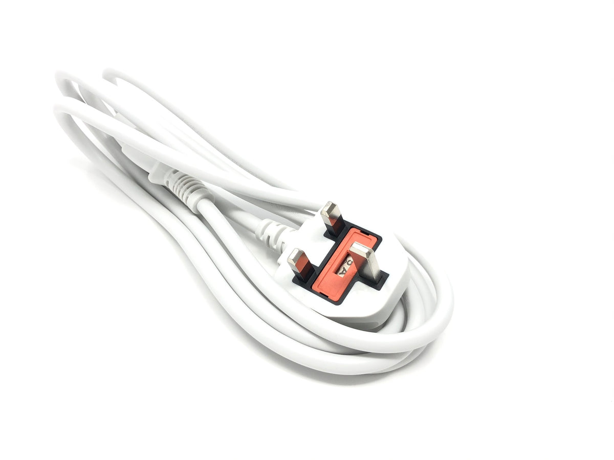 UK 13A Plug to C13 Mains Power Lead - CommsOnline