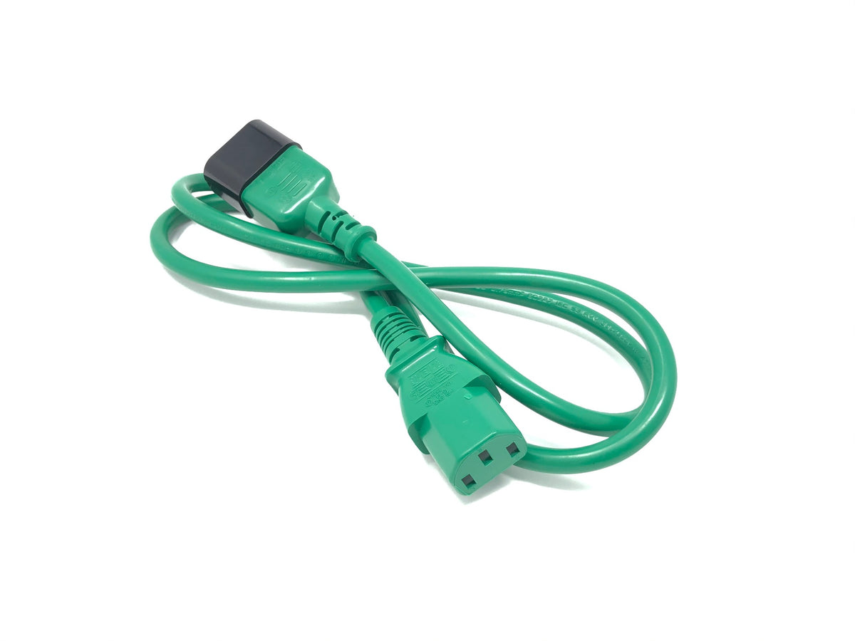 IEC C13 - IEC C14 Mains Power Cable - CommsOnline