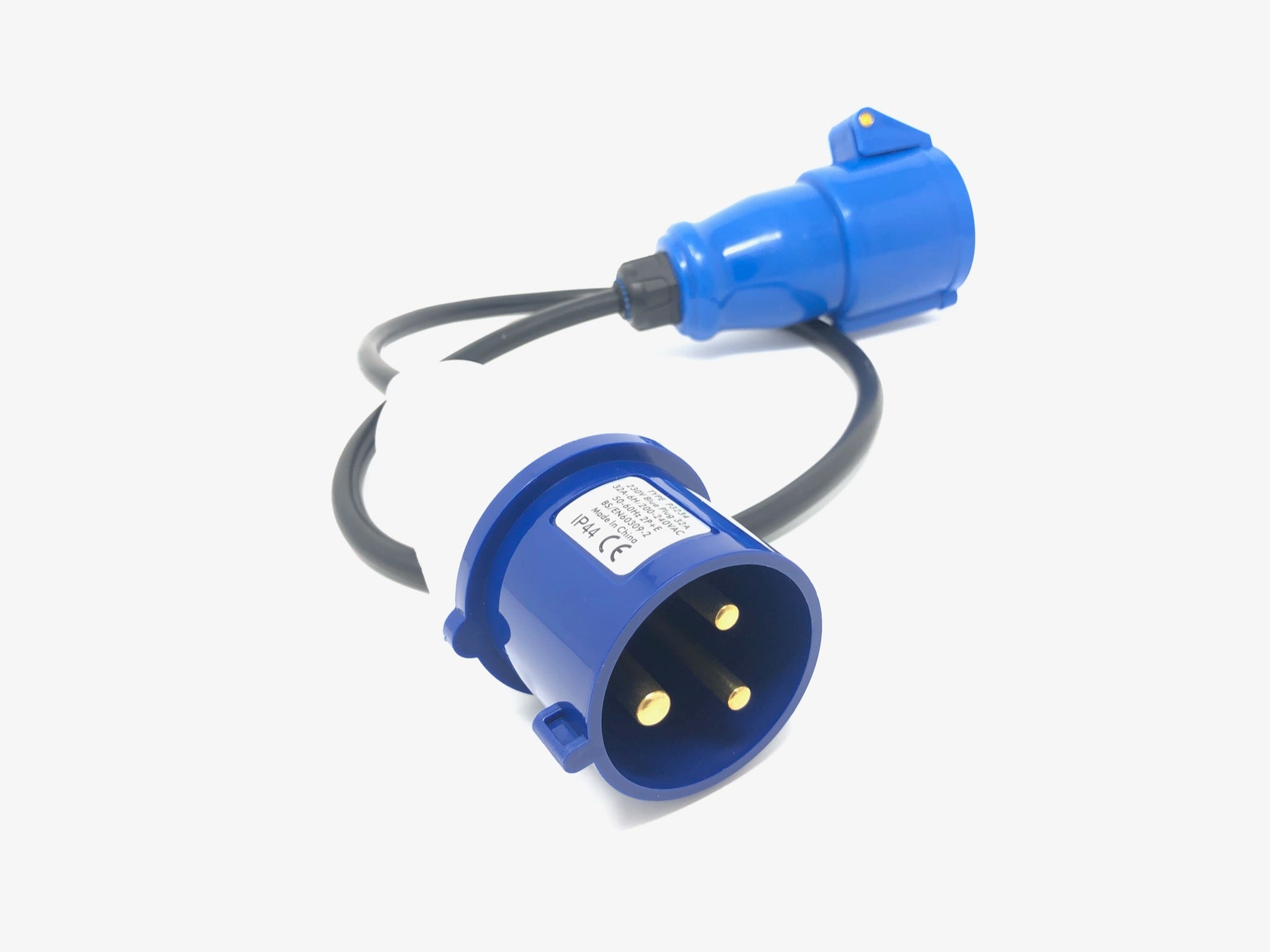 32 Amp Commando Power Extension Cable - CommsOnline