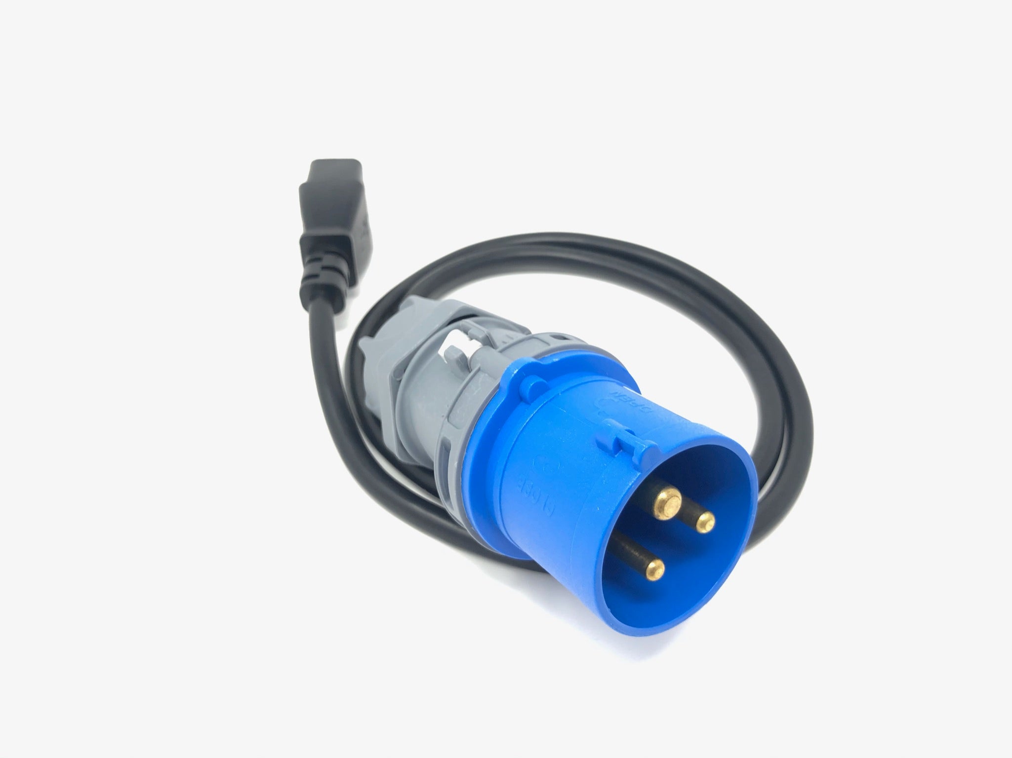 32A Commando Plug to C19 Mains Power Cable - CommsOnline