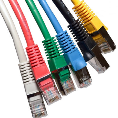 Shielded Cat5e Patch Cable - CommsOnline