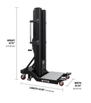 SL-350X Hand-Cranked Lift - CommsOnline
