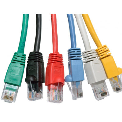 Snagless Cat5e Patch Cable - CommsOnline
