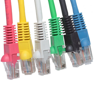 Snagless Cat5e LSZH Patch Cable - CommsOnline