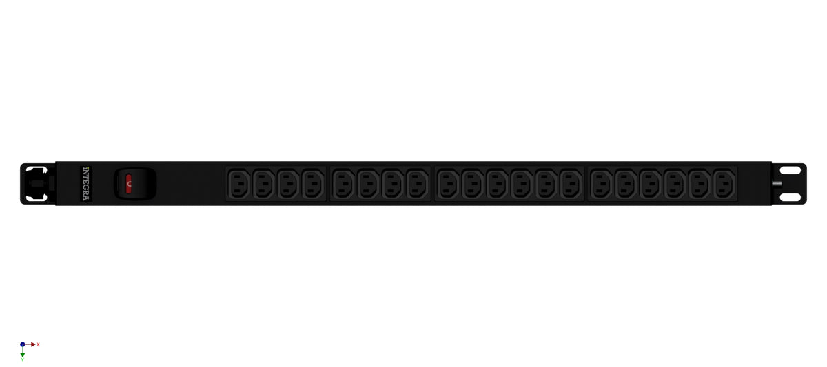 Integra IEC C13 Vertical PDUs - CommsOnline