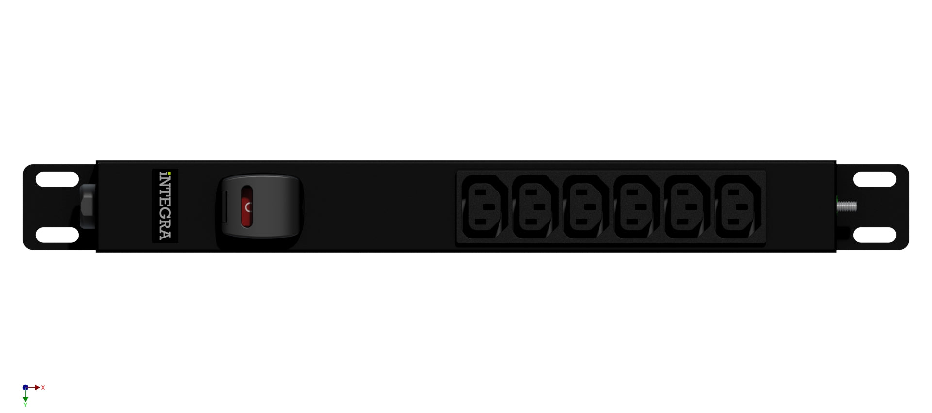 Integra IEC C13 Vertical PDUs - CommsOnline