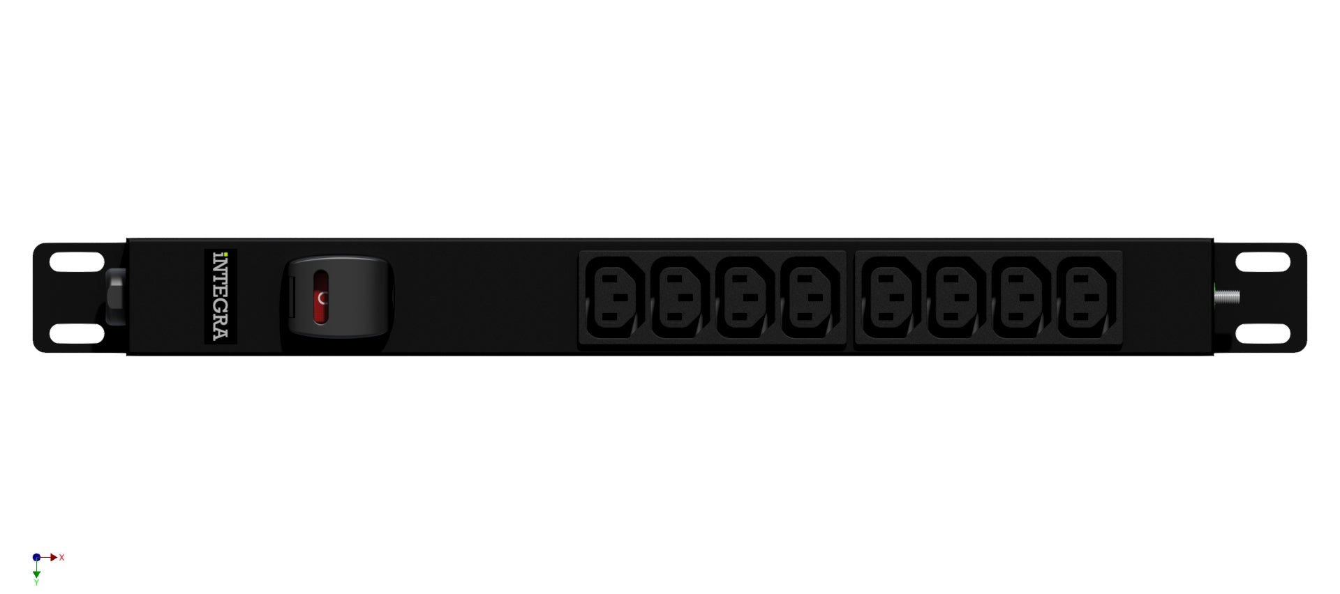 Integra IEC C13 Vertical PDUs - CommsOnline