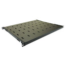 4 Post 19 inch Adjustable Rackmount Universal 600mm Shelf - CommsOnline