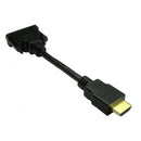 Leaded HDMI (M) to DVI-D (F) Adapter - CommsOnline