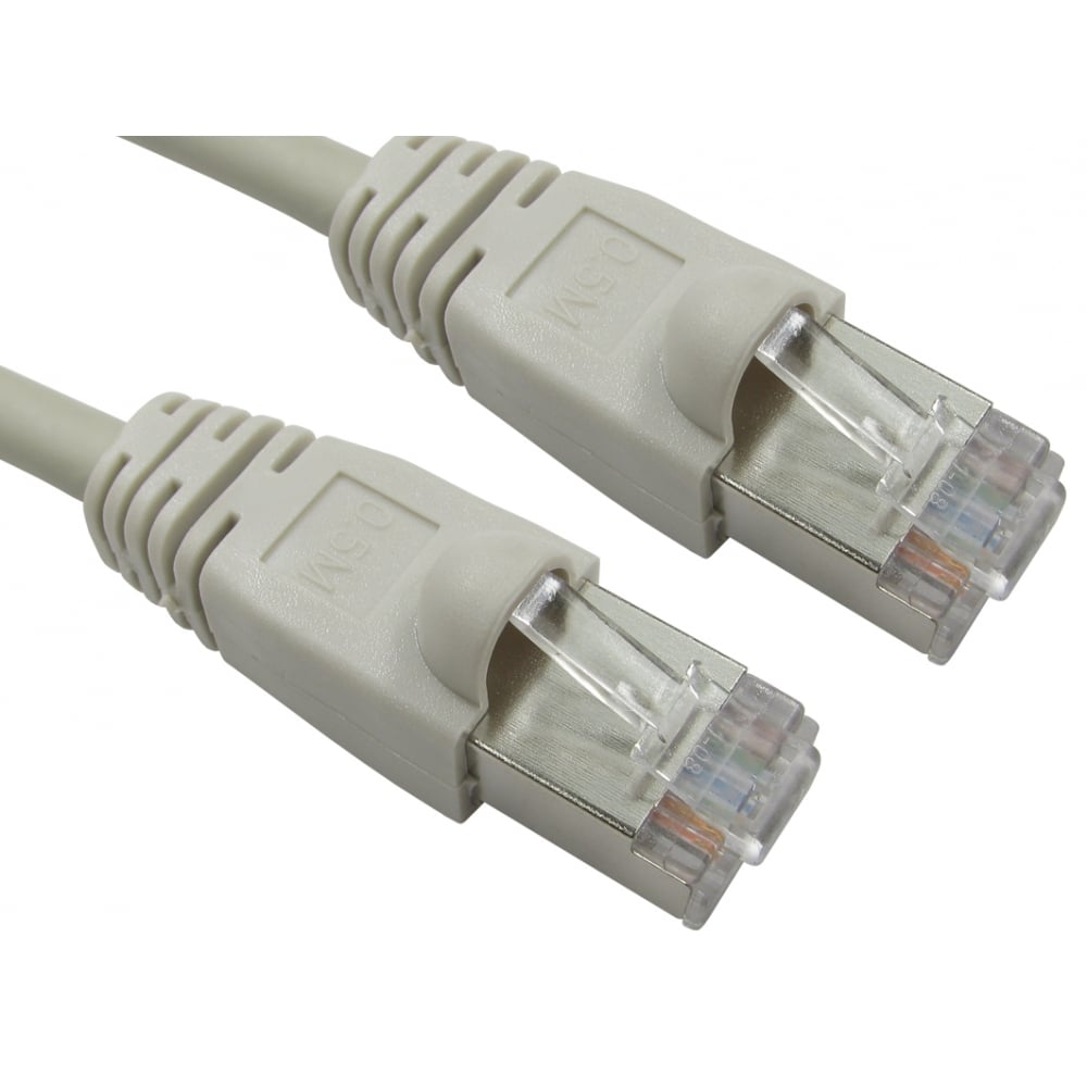 Shielded Cat6 Patch Cable - CommsOnline