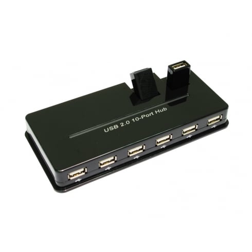 NEWlink 10 Port USB2.0 Hub - PSU - CommsOnline