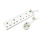 NEWlink Surge Protected UK Power Extension - CommsOnline