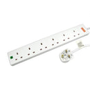 NEWlink Surge Protected UK Power Extension - CommsOnline