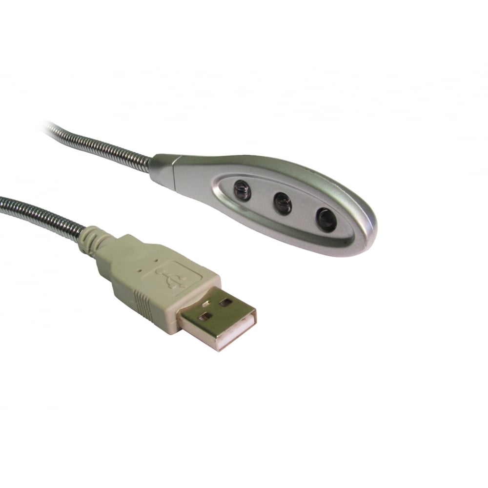 NEWlink USB Triple LED Flexi Light - CommsOnline