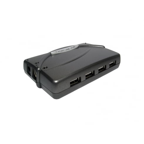 NEWlink 4 Port USB2.0 Hub - PSU - CommsOnline