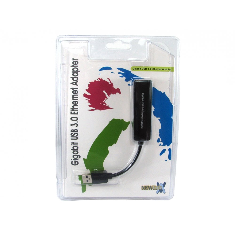 NEWlink USB3.0 to Gigabit Ethernet Adapter - CommsOnline