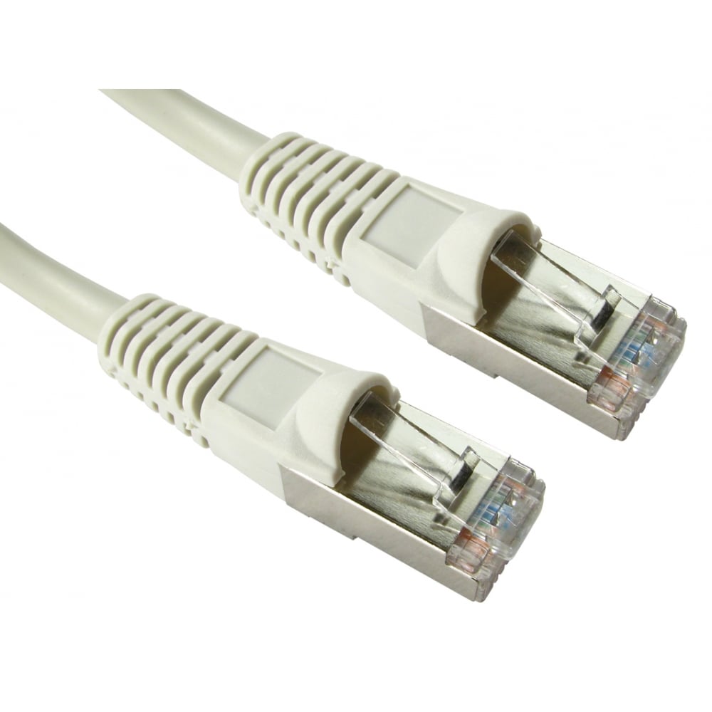 Shielded Cat5e Patch Cable - CommsOnline