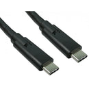 USB 3.1 Type C (M) to Type C (M) Cable - CommsOnline