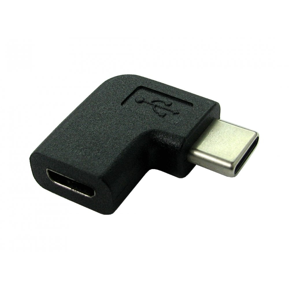 USB Type C to Micro B Angled Adapter - CommsOnline