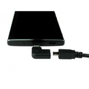 USB Type C to Micro B Angled Adapter - CommsOnline