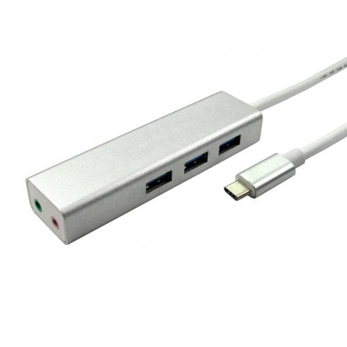 USB 3 Dual Port Gigabit Ethernet Adapter - USB and Thunderbolt