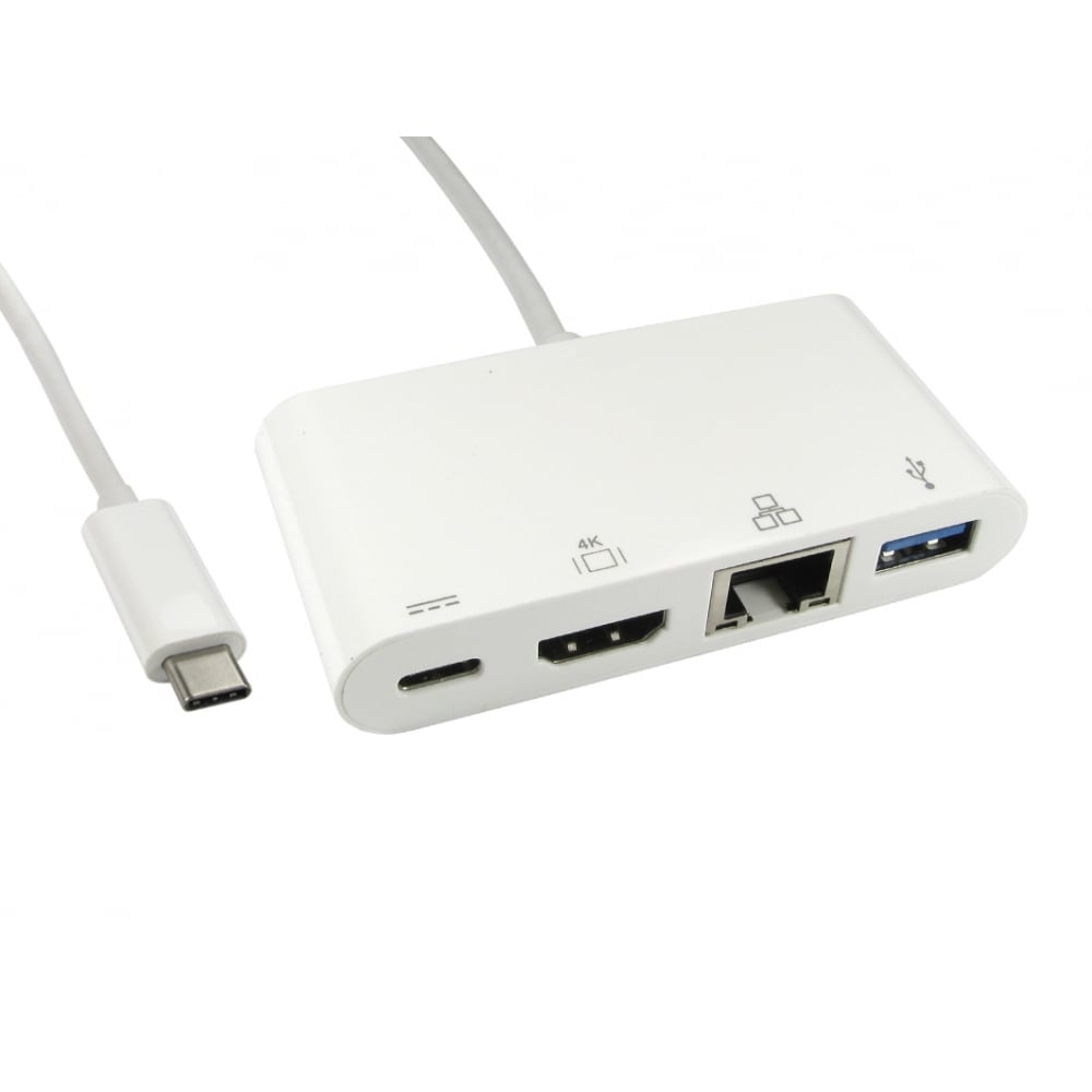 USB-C Ethernet Adapters