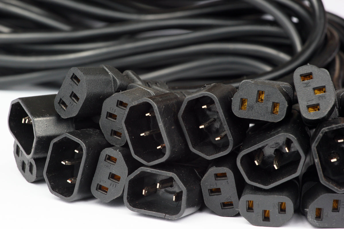 IEC C20 Power Leads