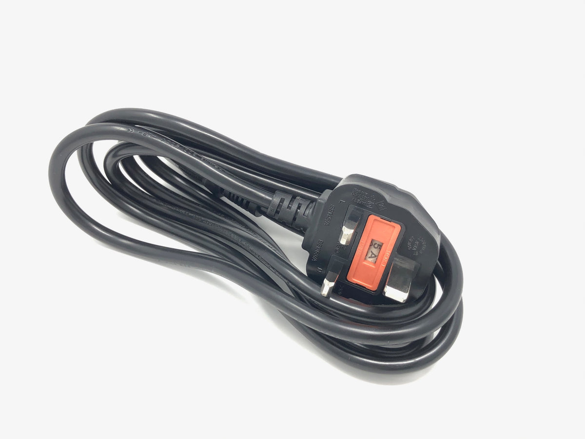 UK Plug Power Leads