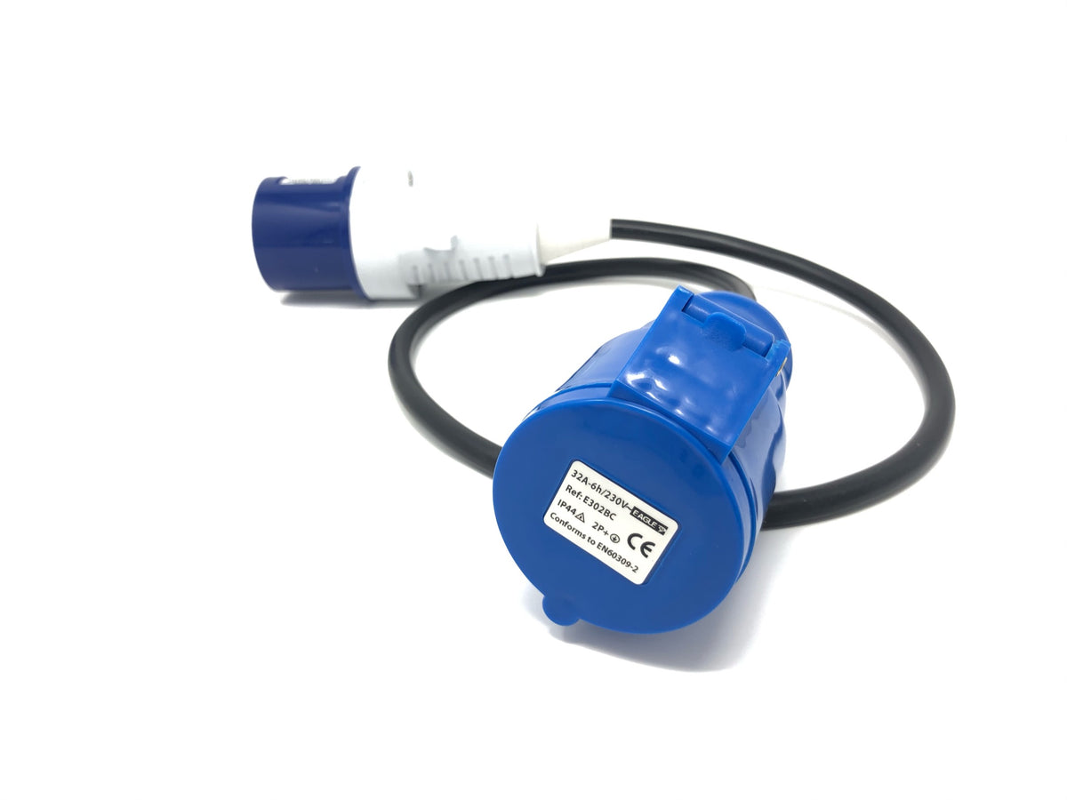 32A Commando Power Leads