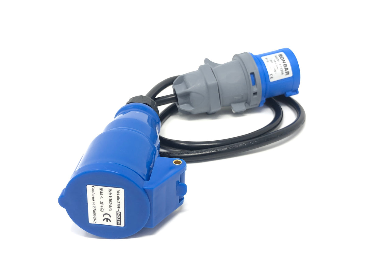 16A Commando Power Leads