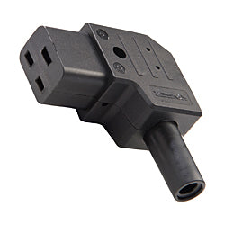 Kaiser C19 Left Angled Rewireable Connector 737/SW