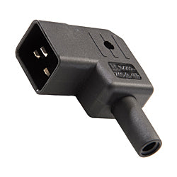 Kaiser C20 Left Angled Rewireable Connector 746/SW