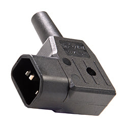 Kaiser C14 Right Angled Rewireable Connector 747/SW