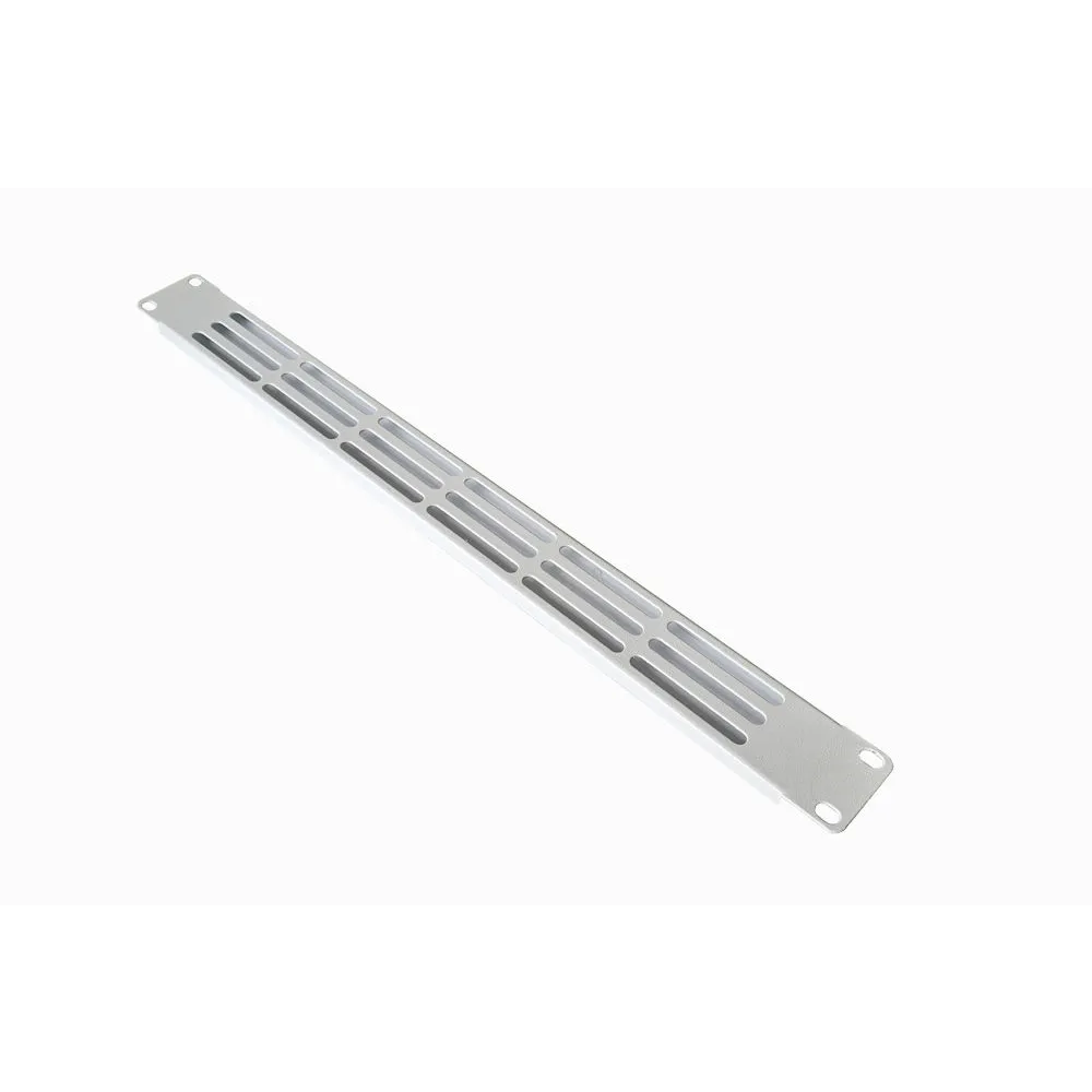 1U Vented Blanking Panel