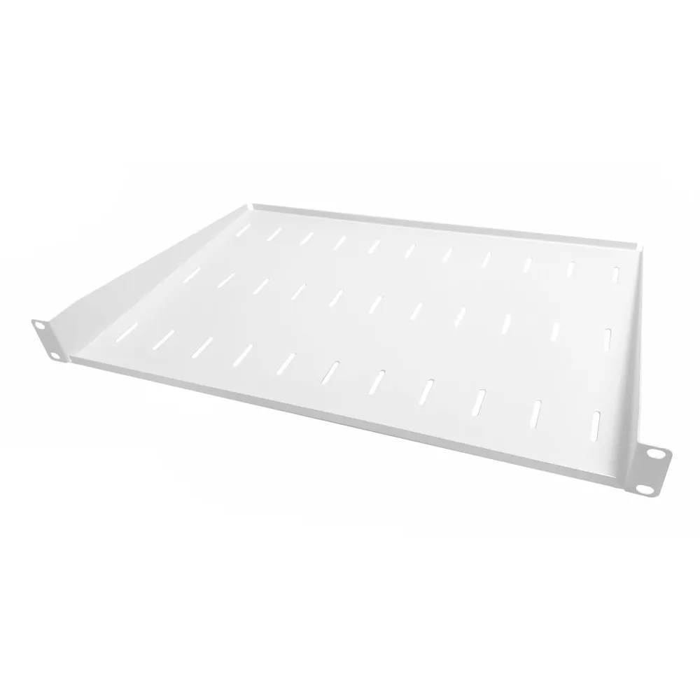 1U 19 Inch Rack Mount Modem Shelf / Cantilever Shelf - 300mm Deep