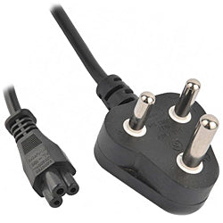 South African Plug to C5 Cloverleaf Cable