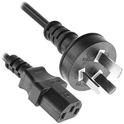 Chinese Plug to C13 Mains Power Lead