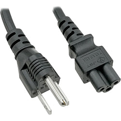 Japanese Plug to C5 Cloverleaf Cable