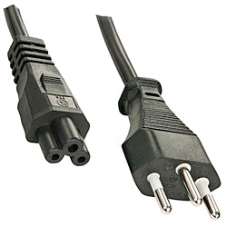 Swiss Plug to C5 Cloverleaf Cable