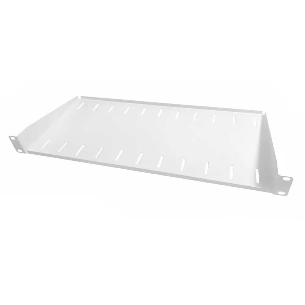 1U 19 Inch Rack Mount Modem Shelf / Cantilever Shelf - 200mm Deep