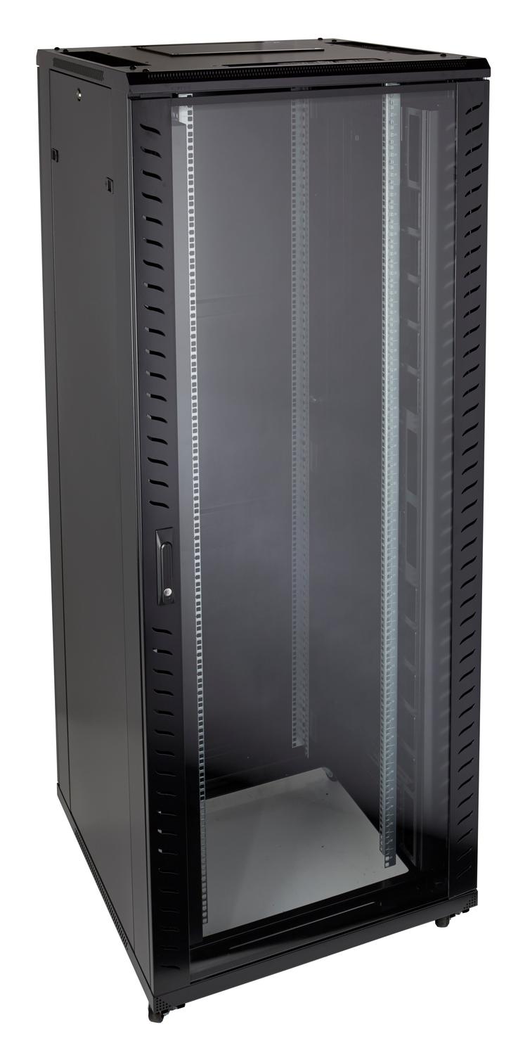 Environ CR800 24U Rack Glass (F) Steel (R) - CommsOnline