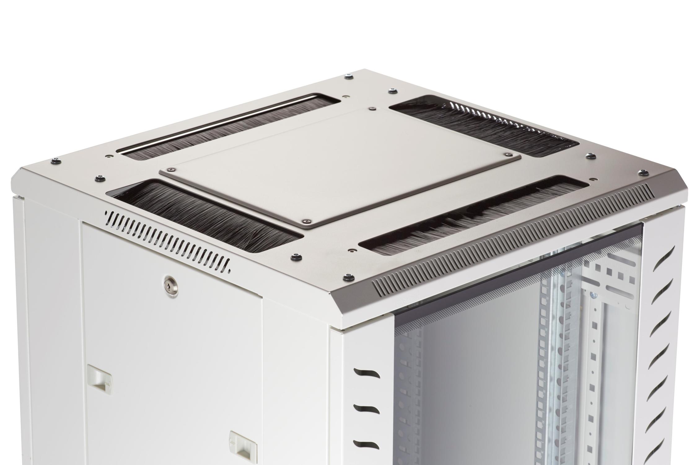 Environ CR800 29U Rack Glass (F) Steel (R) - CommsOnline